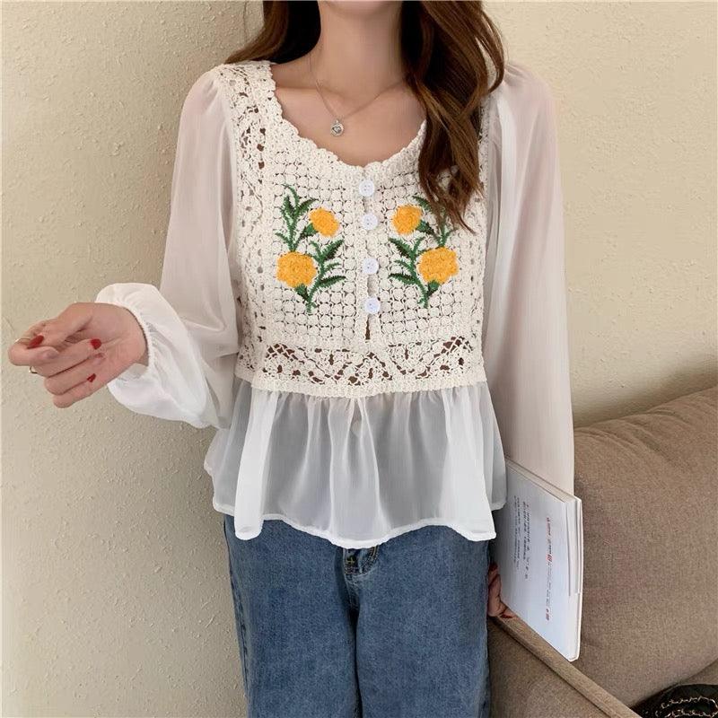Ivy Crochet Top - Image 4