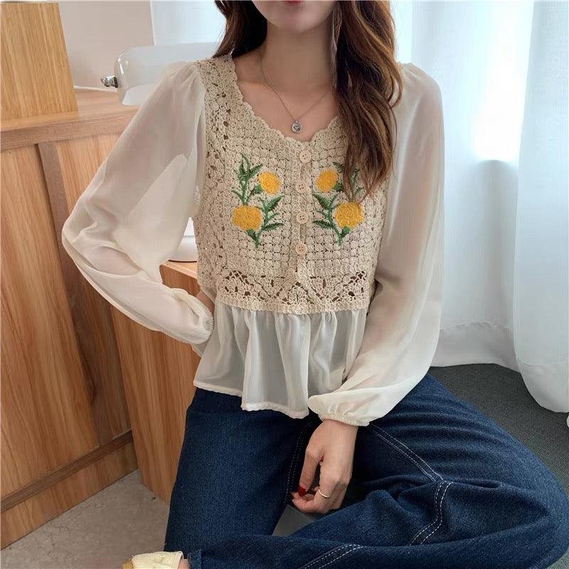Ivy Crochet Top - Image 5