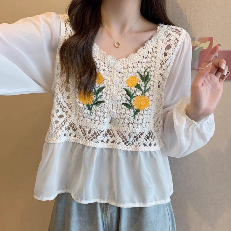Ivy Crochet Top - Image 6