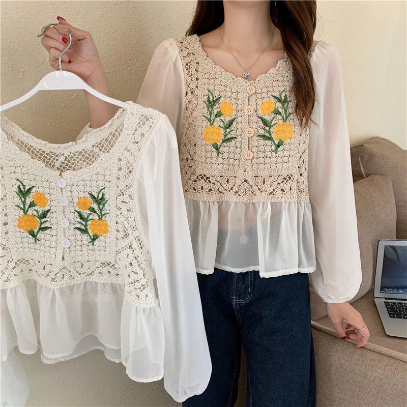 Ivy Crochet Top - Image 7