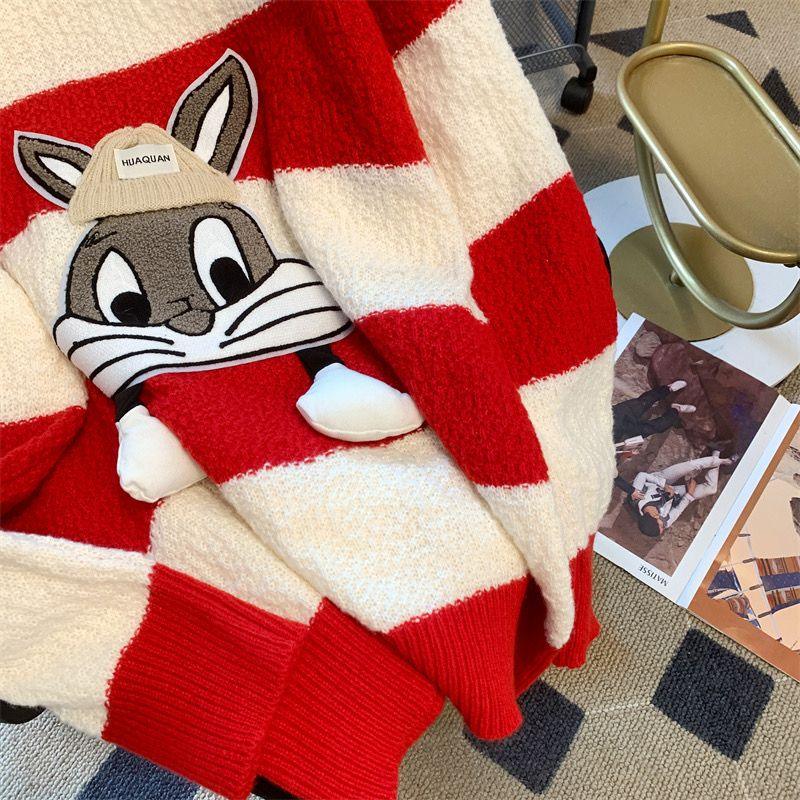 Jacob Striped Sweaters - Image 3