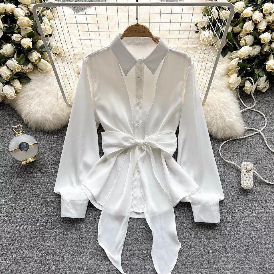 Jade Silk Blouse - Image 2