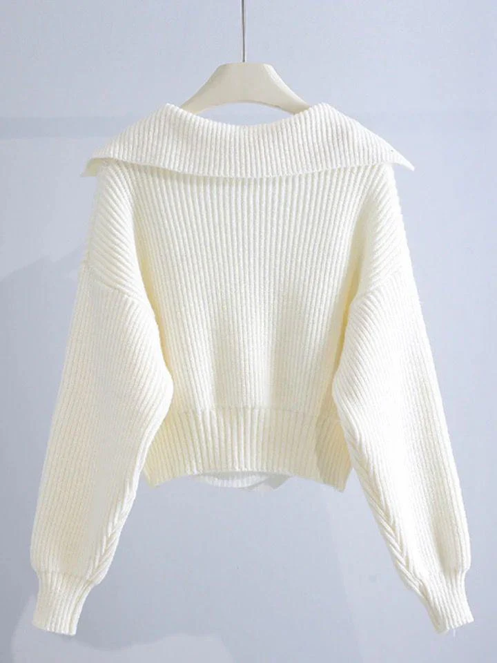 Jennifer Cropped Sweaters - Image 3