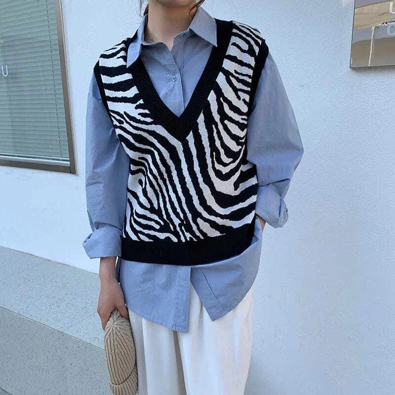 Jamson Statement Sweater Vests - Image 5