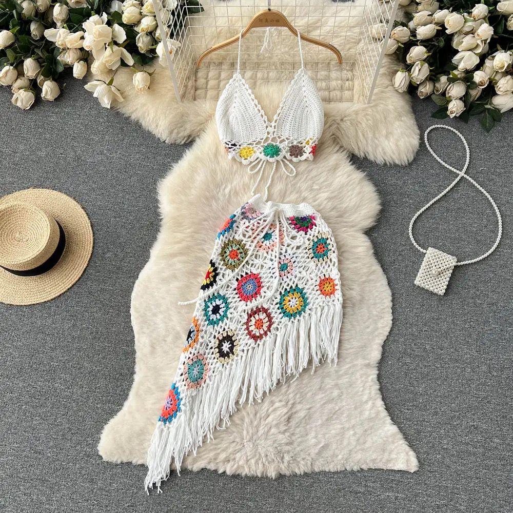 Janice Crochet Coord Set - Image 2
