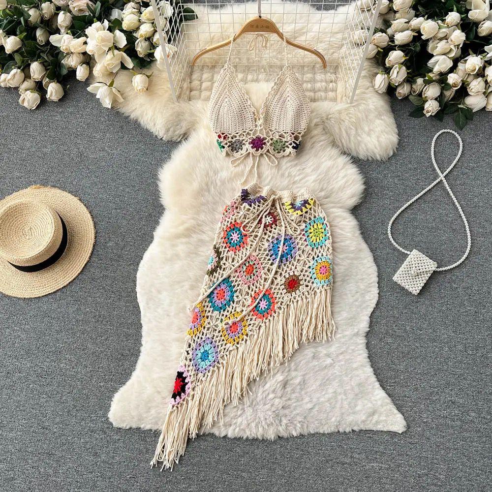 Janice Crochet Coord Set - Image 3