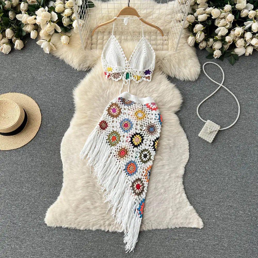 Janice Crochet Coord Set - Image 5