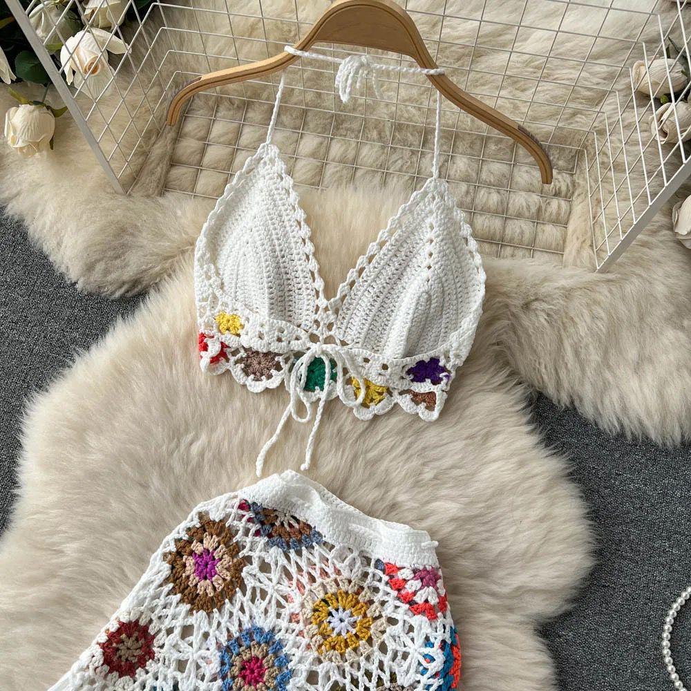 Janice Crochet Coord Set - Image 7