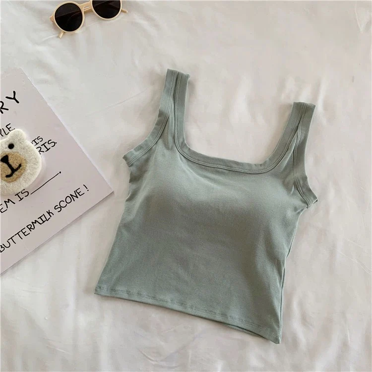 Jared Tank Tops with Inbuilt Bra - Image 6