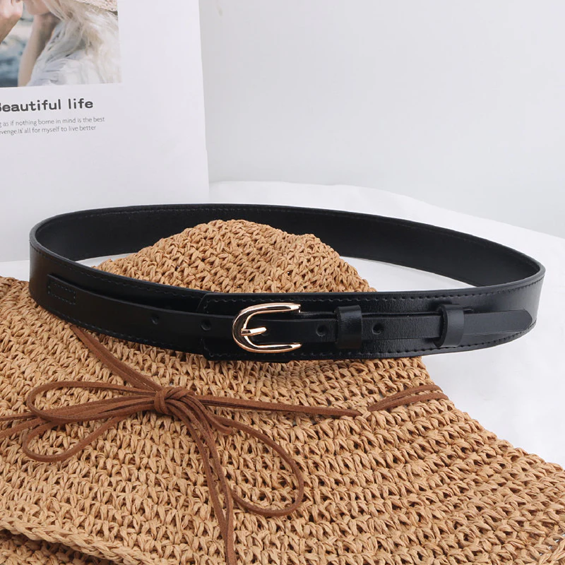 Jasper Statement Leather PU Belt - Image 4