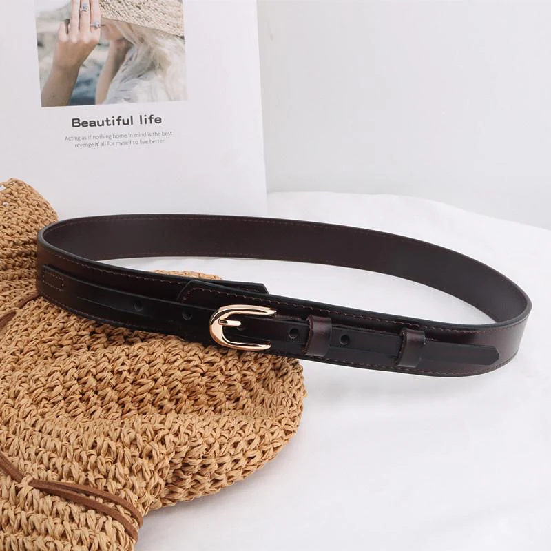 Jasper Statement Leather PU Belt - Image 5
