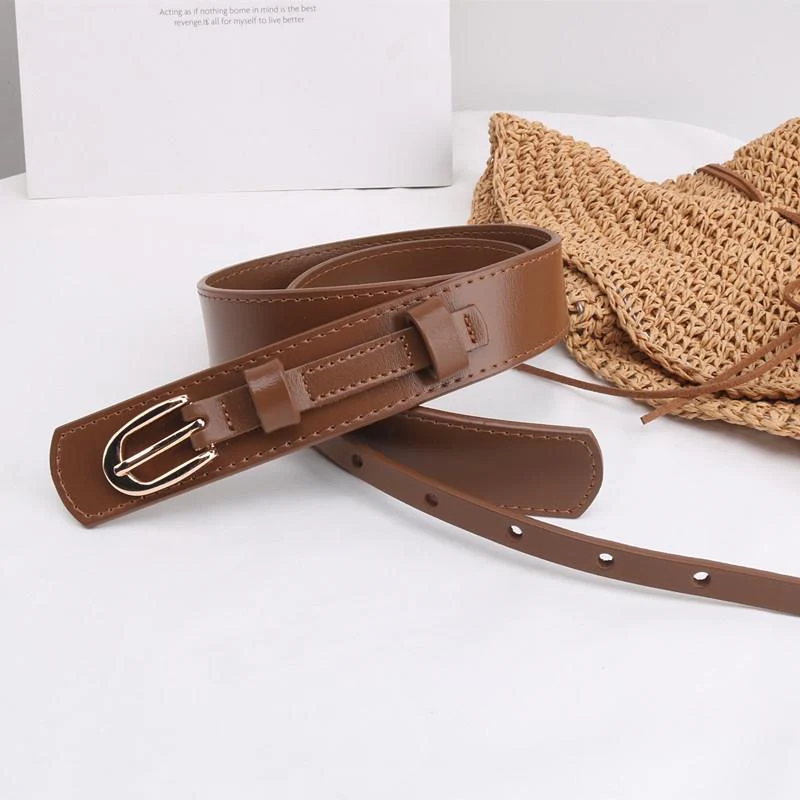 Jasper Statement Leather PU Belt - Image 7