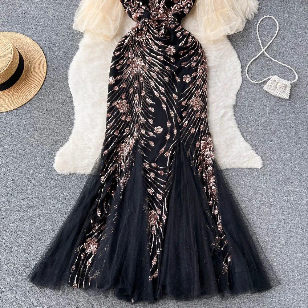 Jennifer Embellished Gown - Image 10