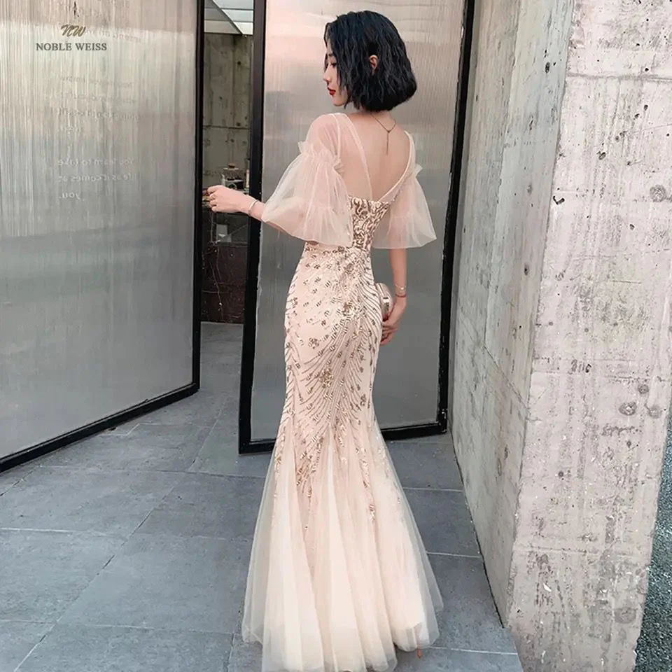 Jennifer Embellished Gown - Image 8