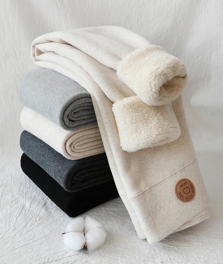 Jenny Slimming Premium Fleece Leggings - Image 11