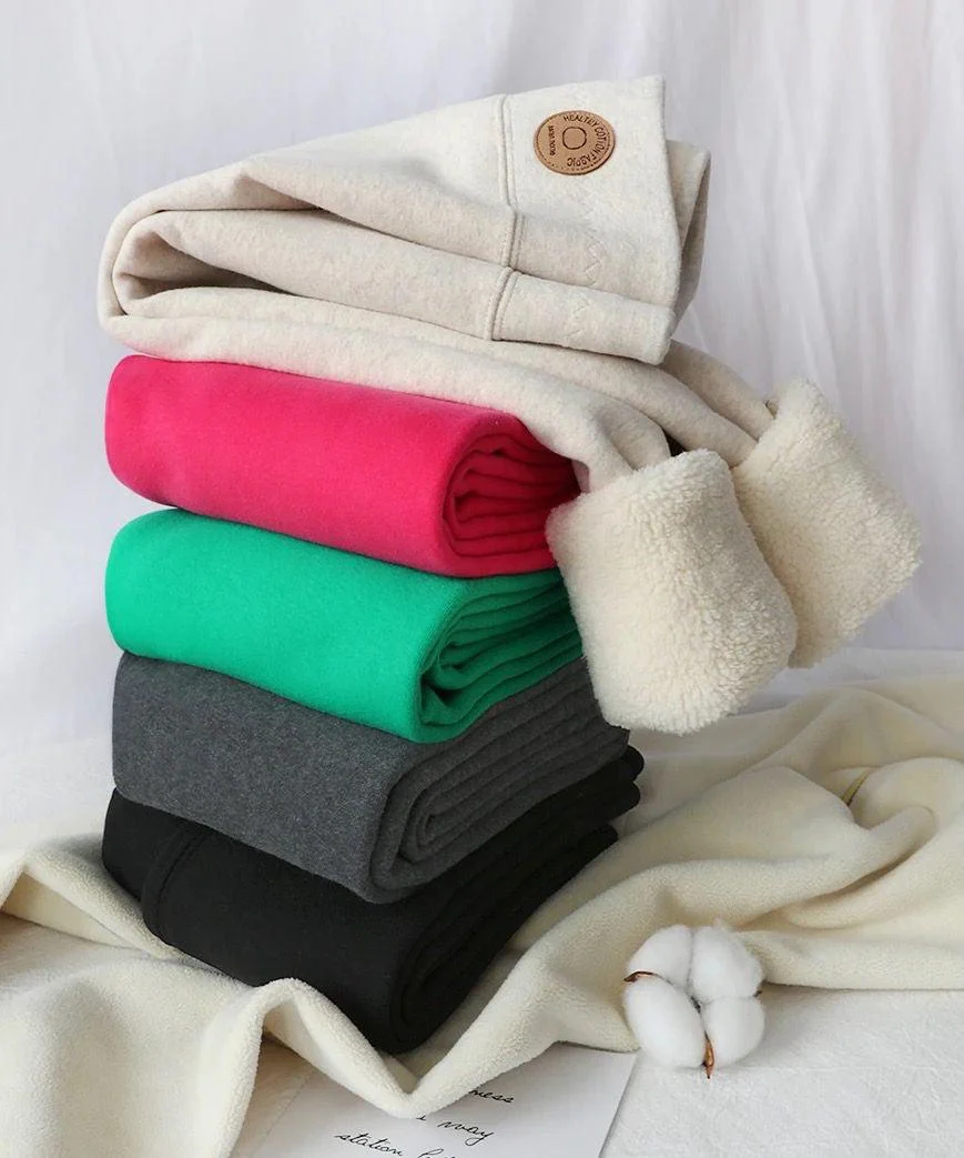 Jenny Slimming Premium Fleece Leggings - Image 4