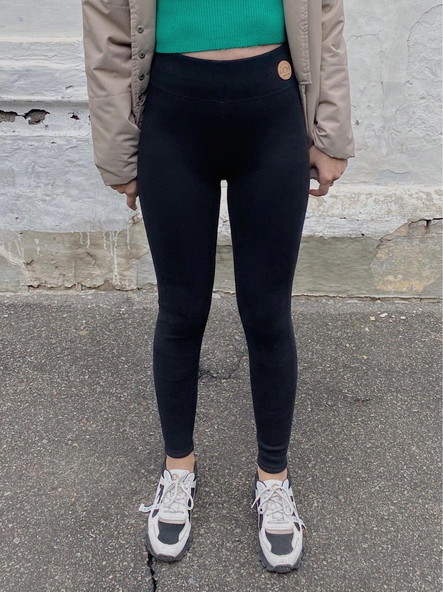 Jenny Slimming Premium Fleece Leggings - Image 5