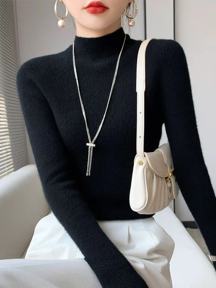 Jenny Premium Turtleneck Sweater - Image 2