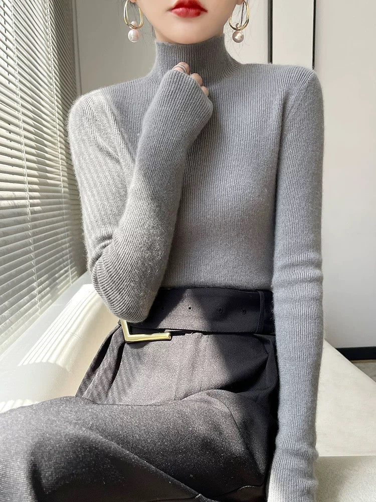 Jenny Premium Turtleneck Sweater - Image 4