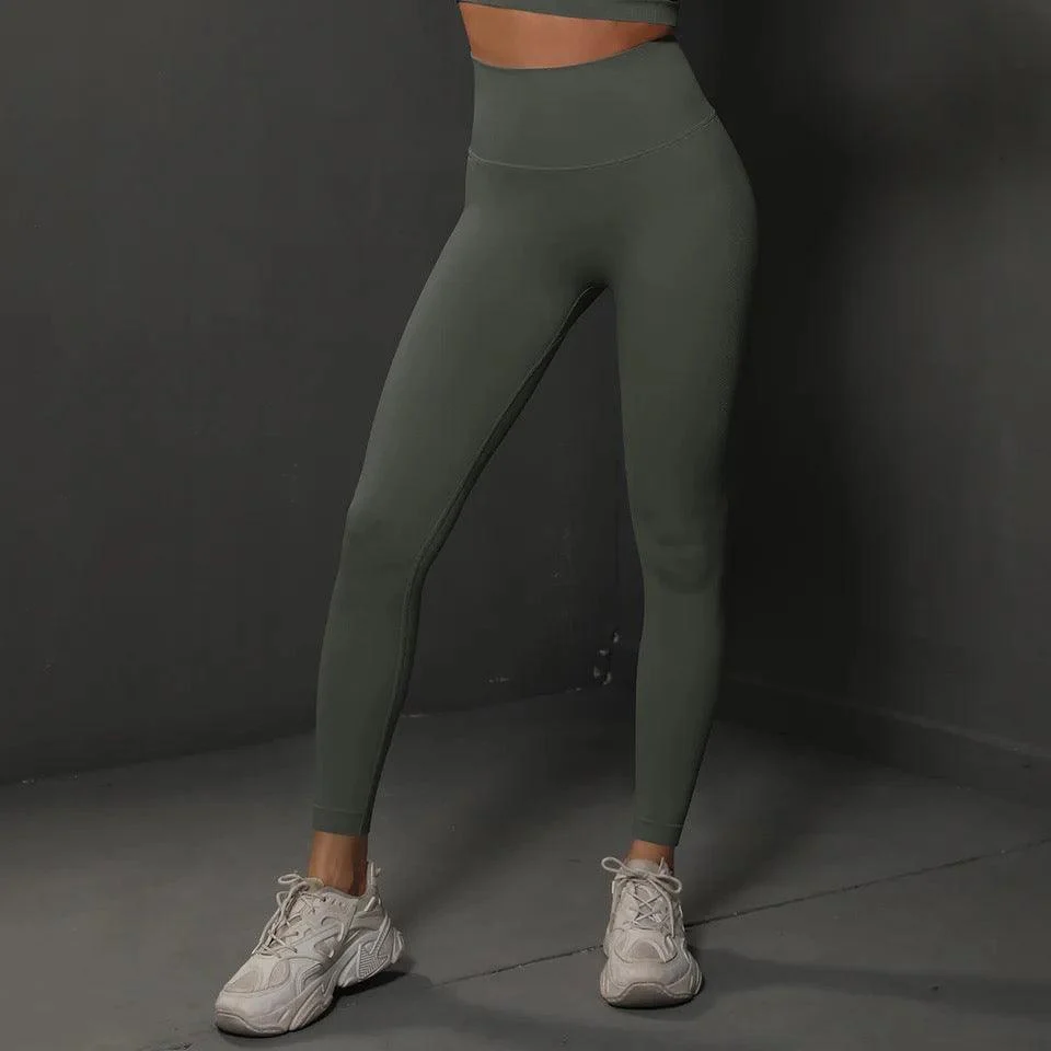 Kelly Slimming Premium Leggings In Grey - Image 5