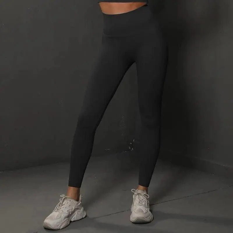 Kelly Slimming Premium Leggings In Grey - Image 2