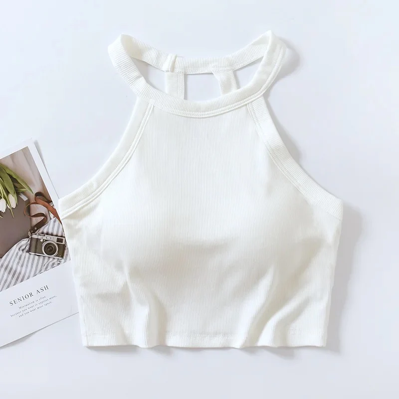 Jenny Tank Tops with Inbuilt Bra - Image 10