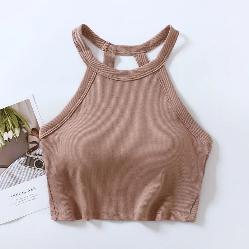 Jenny Tank Tops with Inbuilt Bra - Image 4