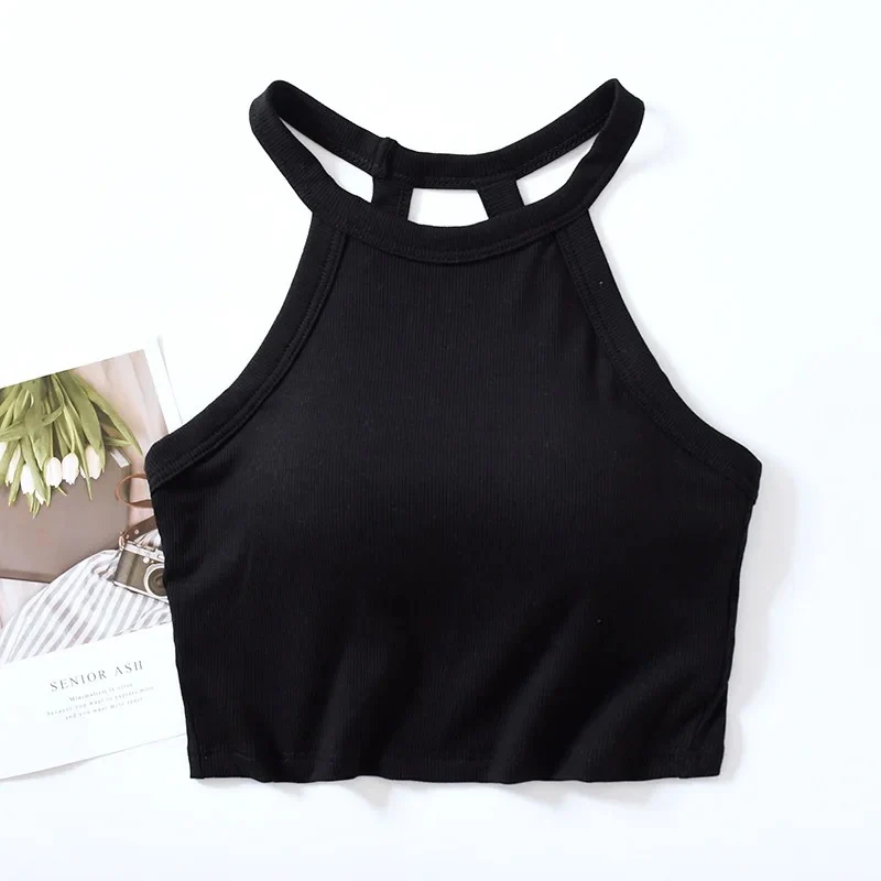 Jenny Tank Tops with Inbuilt Bra - Image 9