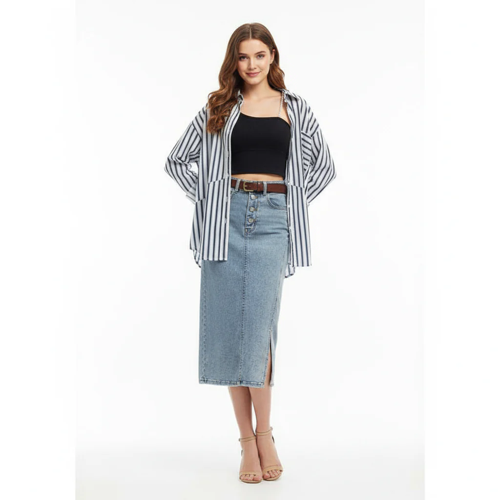 Jerold Summer Coord Set of 3 In Blue - Image 2