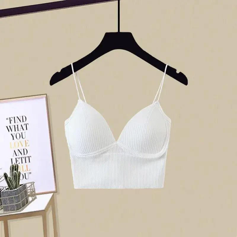 Jerry Tank Tops with Inbuilt Bra - Image 3