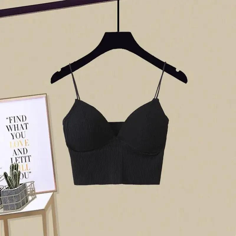 Jerry Tank Tops with Inbuilt Bra - Image 4