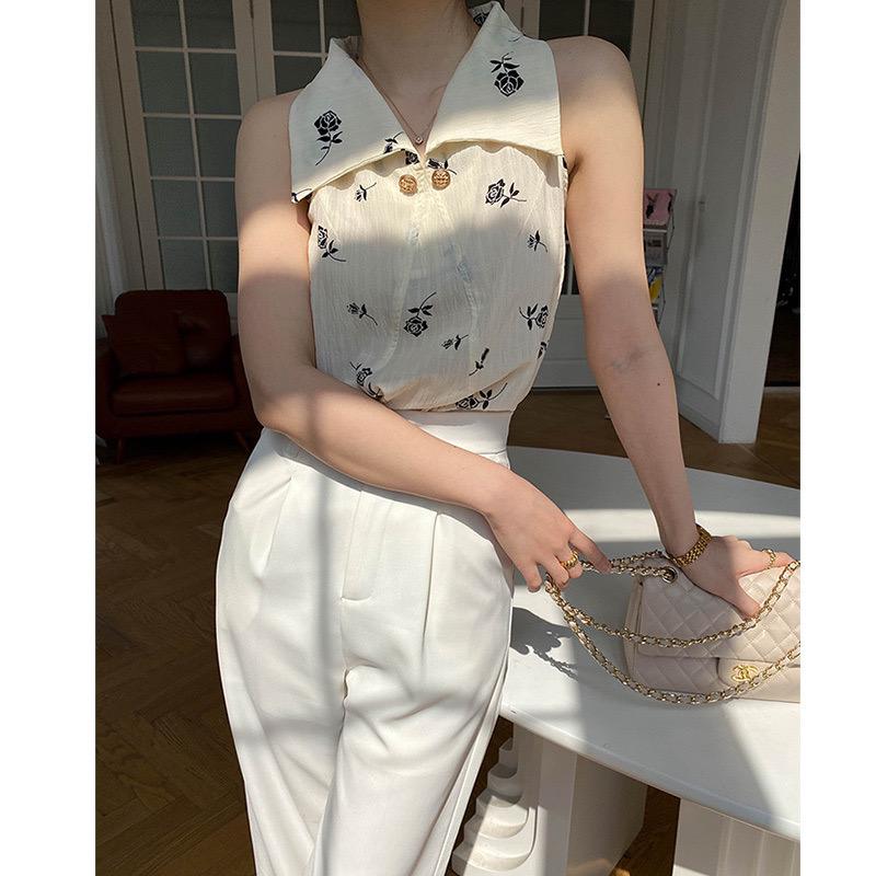 Jole Statement Formal Top In Beige - Image 4