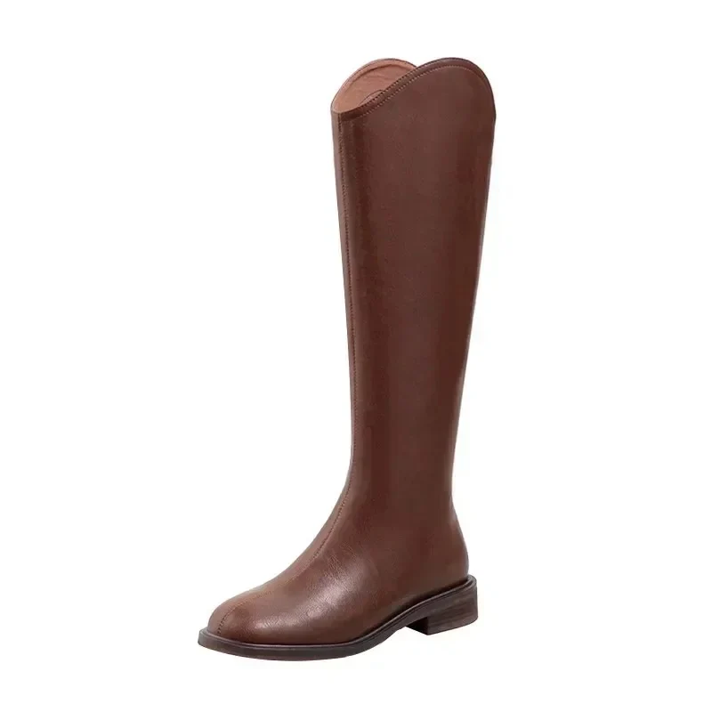 Jonas Knee High Premium Leather Boots - Image 4