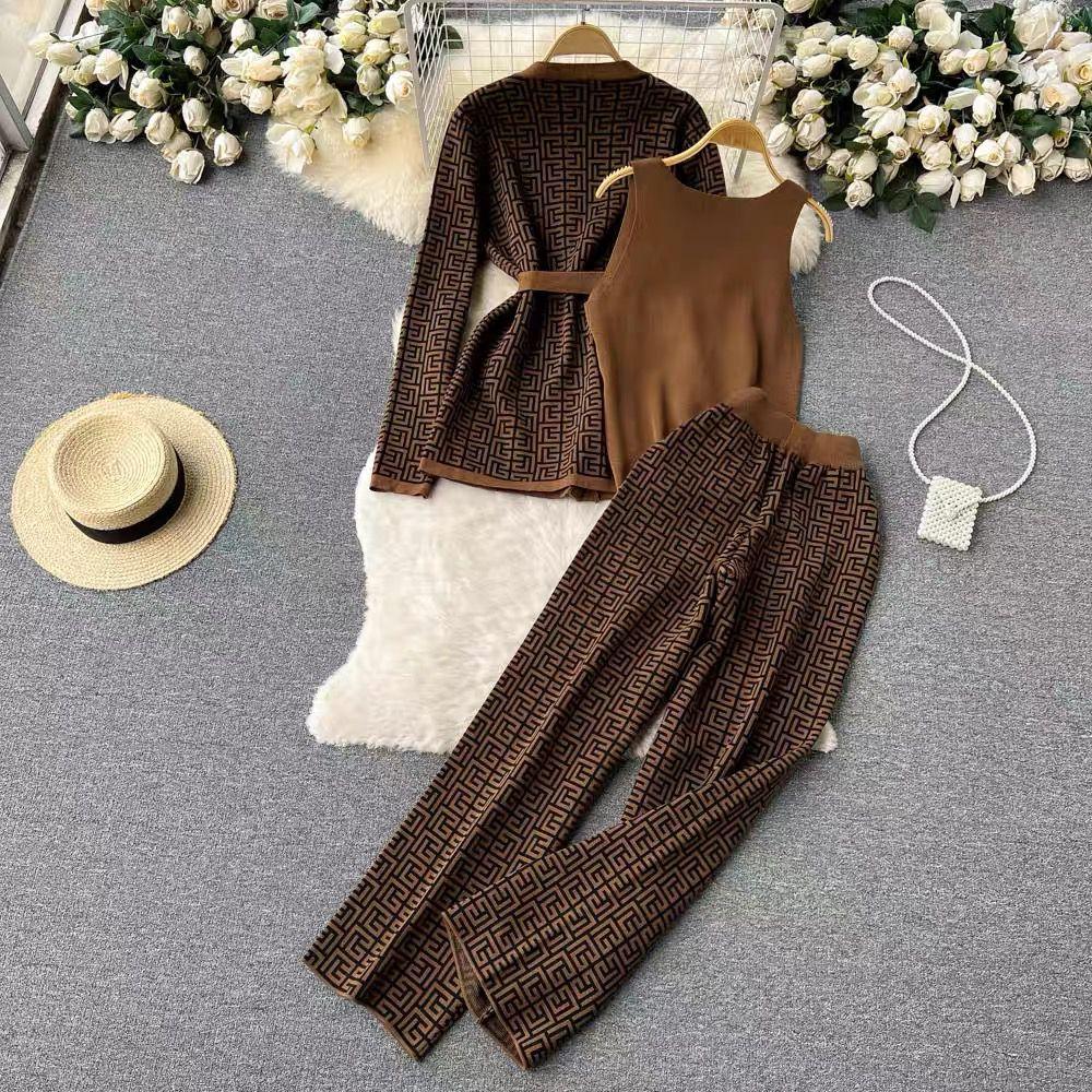 Jordan Woolen Coord Set - Image 2