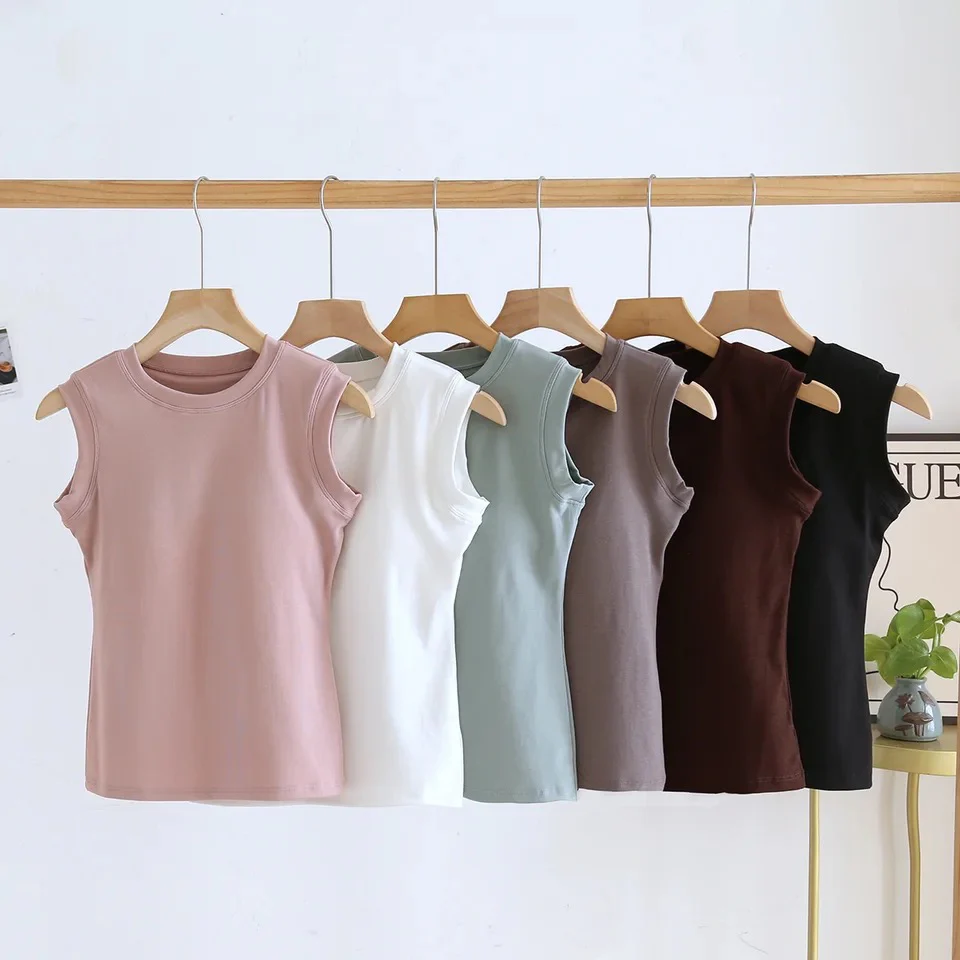 Joyce Tank Tops with Inbuilt Bra - Image 2