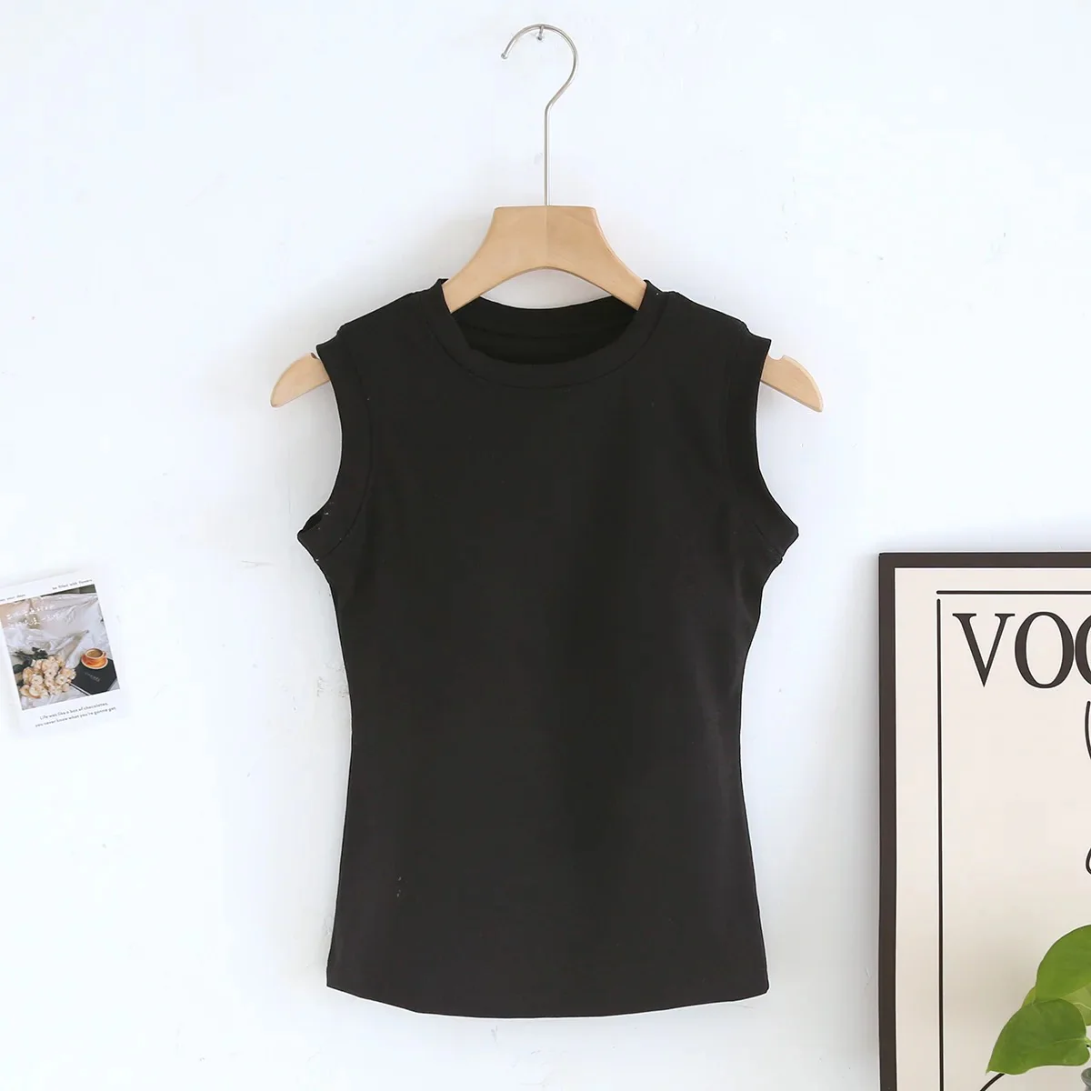 Joyce Tank Tops with Inbuilt Bra - Image 3