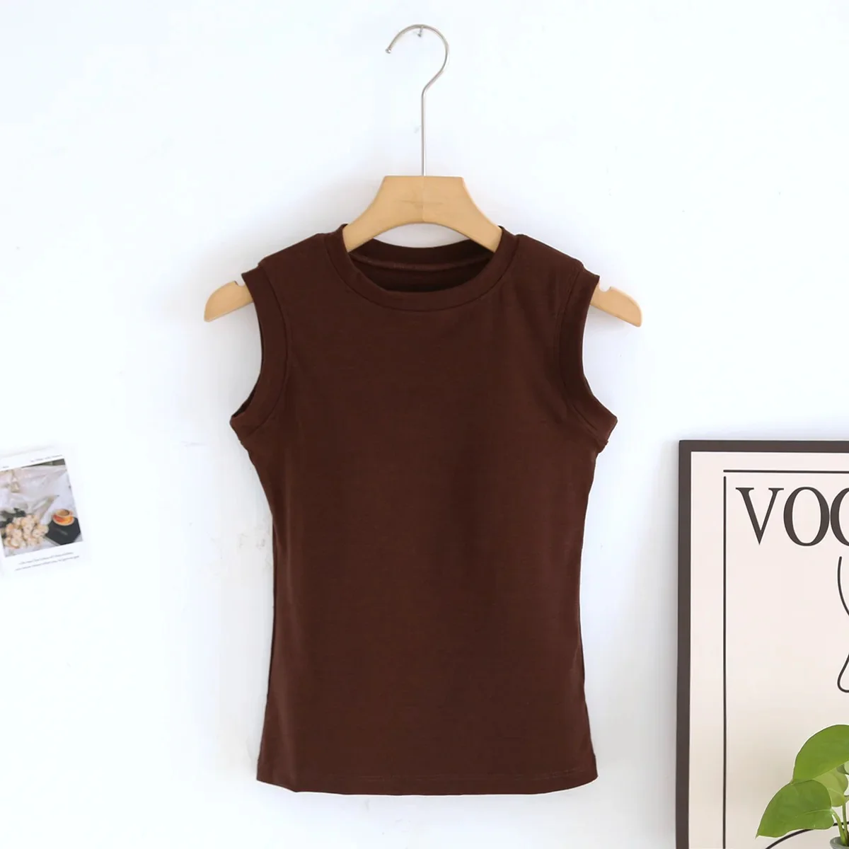 Joyce Tank Tops with Inbuilt Bra - Image 6
