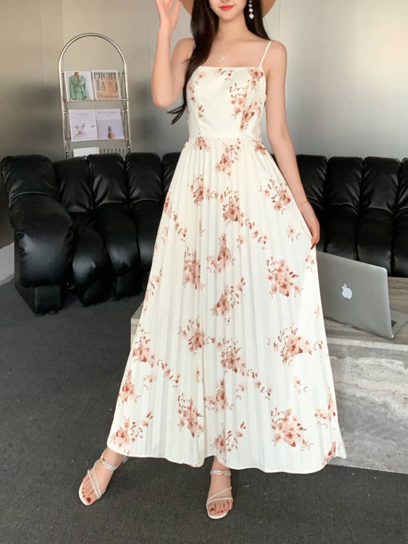 Julia Statement Floral Summer Dress - Image 2