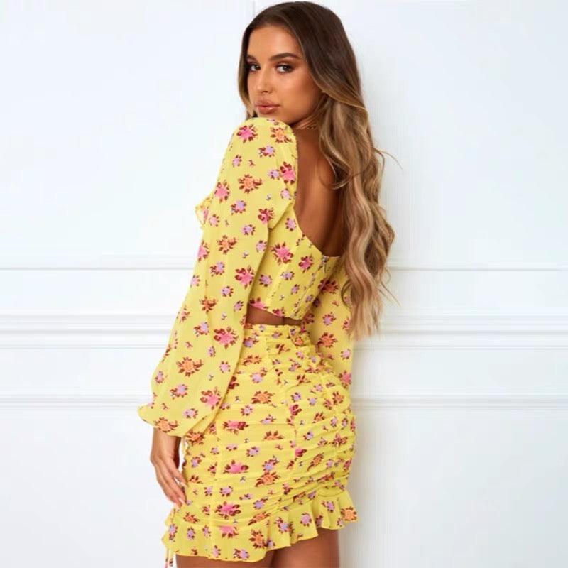 Juniper Coord Set In Yellow - Image 3