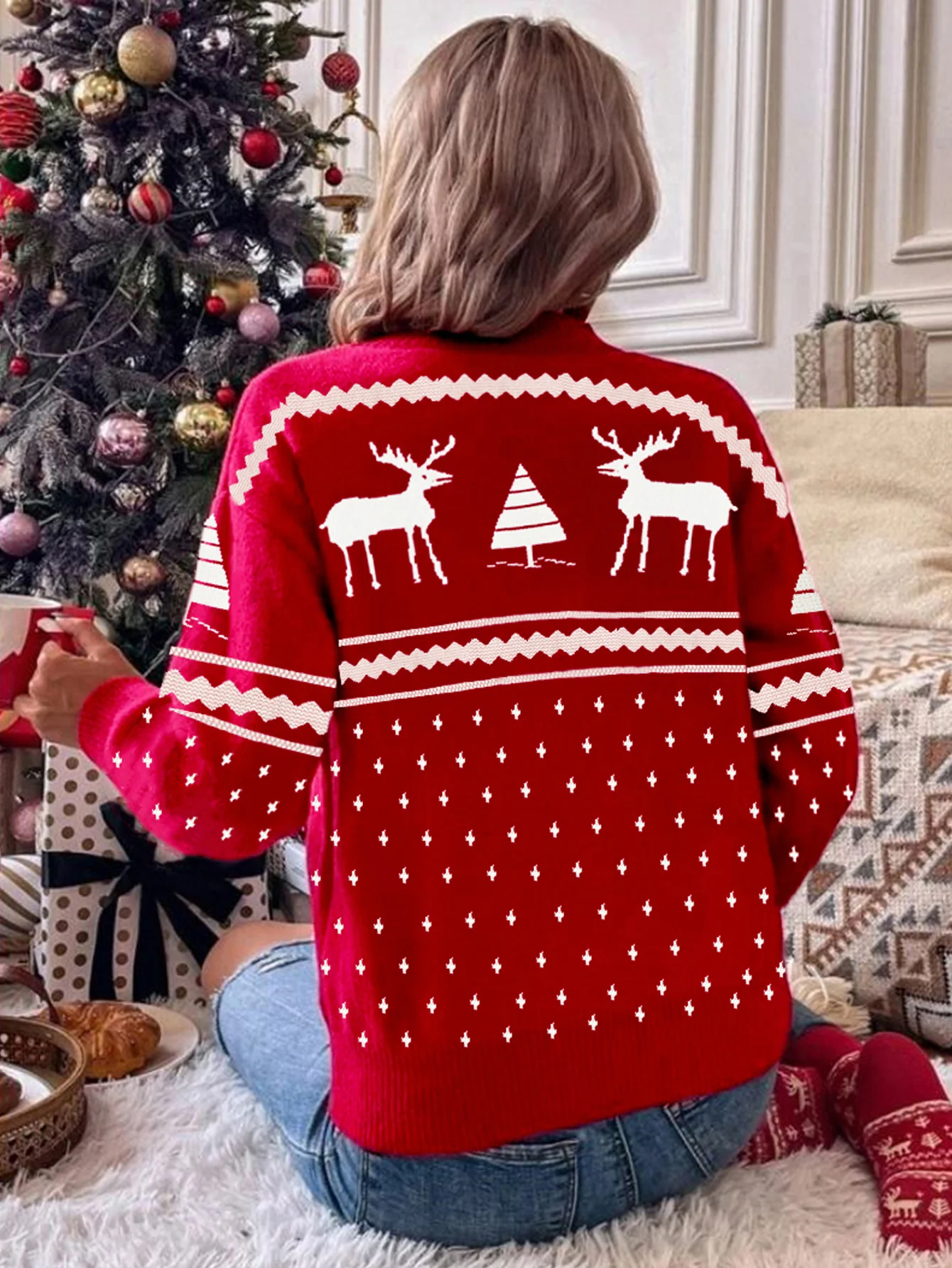 Justin Woolen Sweater - Image 2