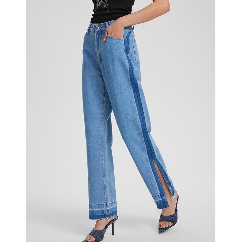 Kai Statement Denim Jeans In Blue - Image 3