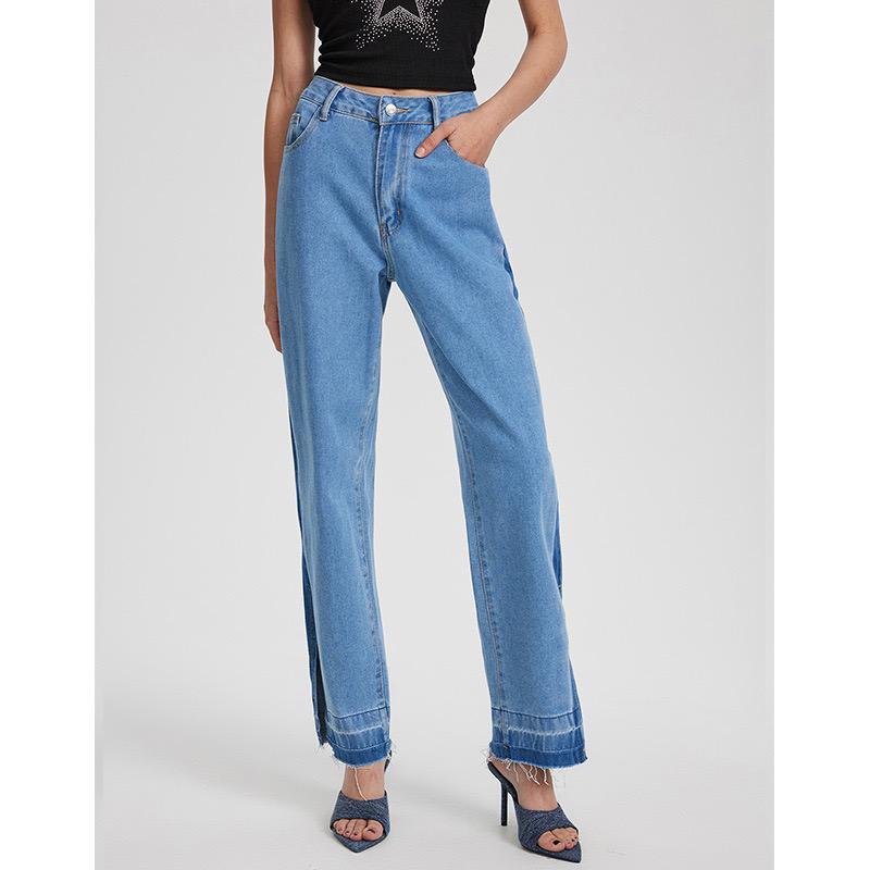 Kai Statement Denim Jeans In Blue - Image 4