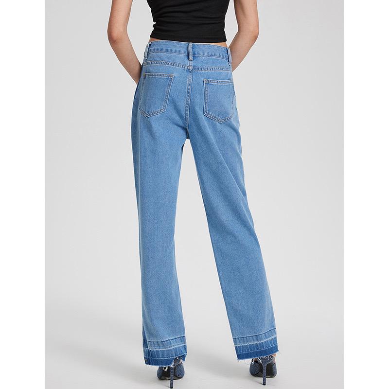 Kai Statement Denim Jeans In Blue - Image 5