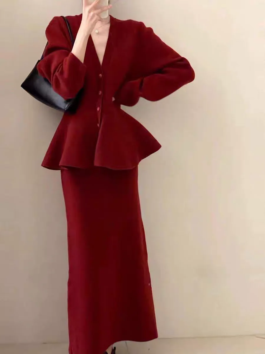 Kaison Luxe Premium Winter Coord Set