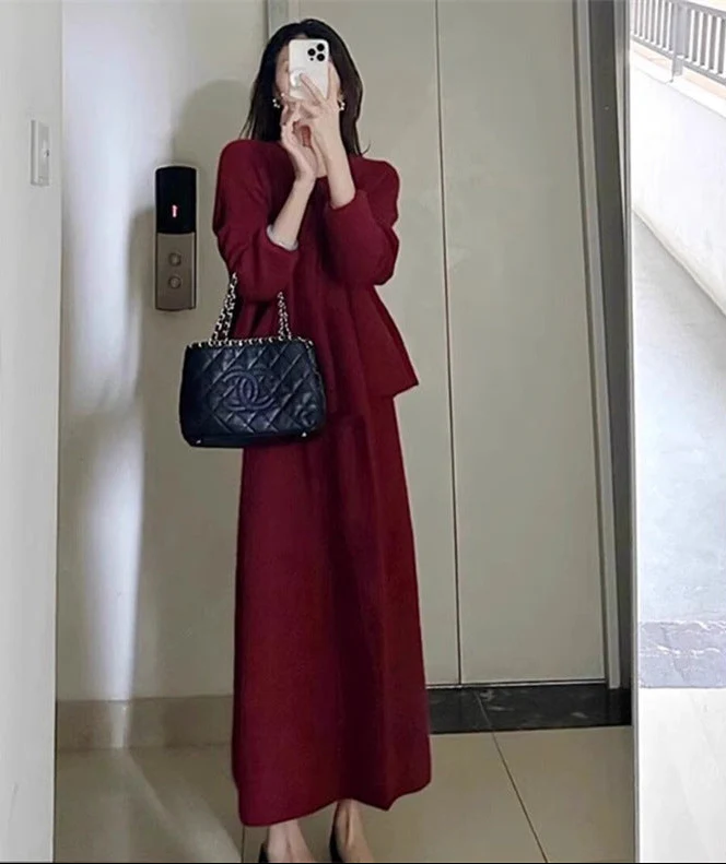 Kaison Luxe Premium Winter Coord Set - Image 11