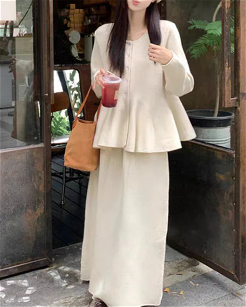 Kaison Luxe Premium Winter Coord Set - Image 15