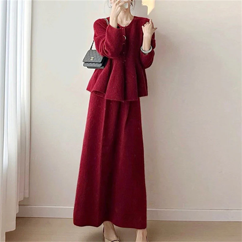 Kaison Luxe Premium Winter Coord Set - Image 16