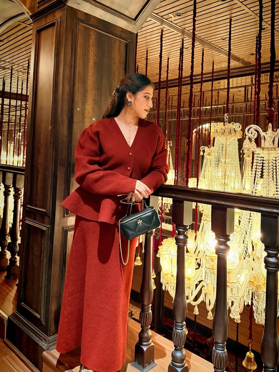 Kaison Luxe Premium Winter Coord Set - Image 8
