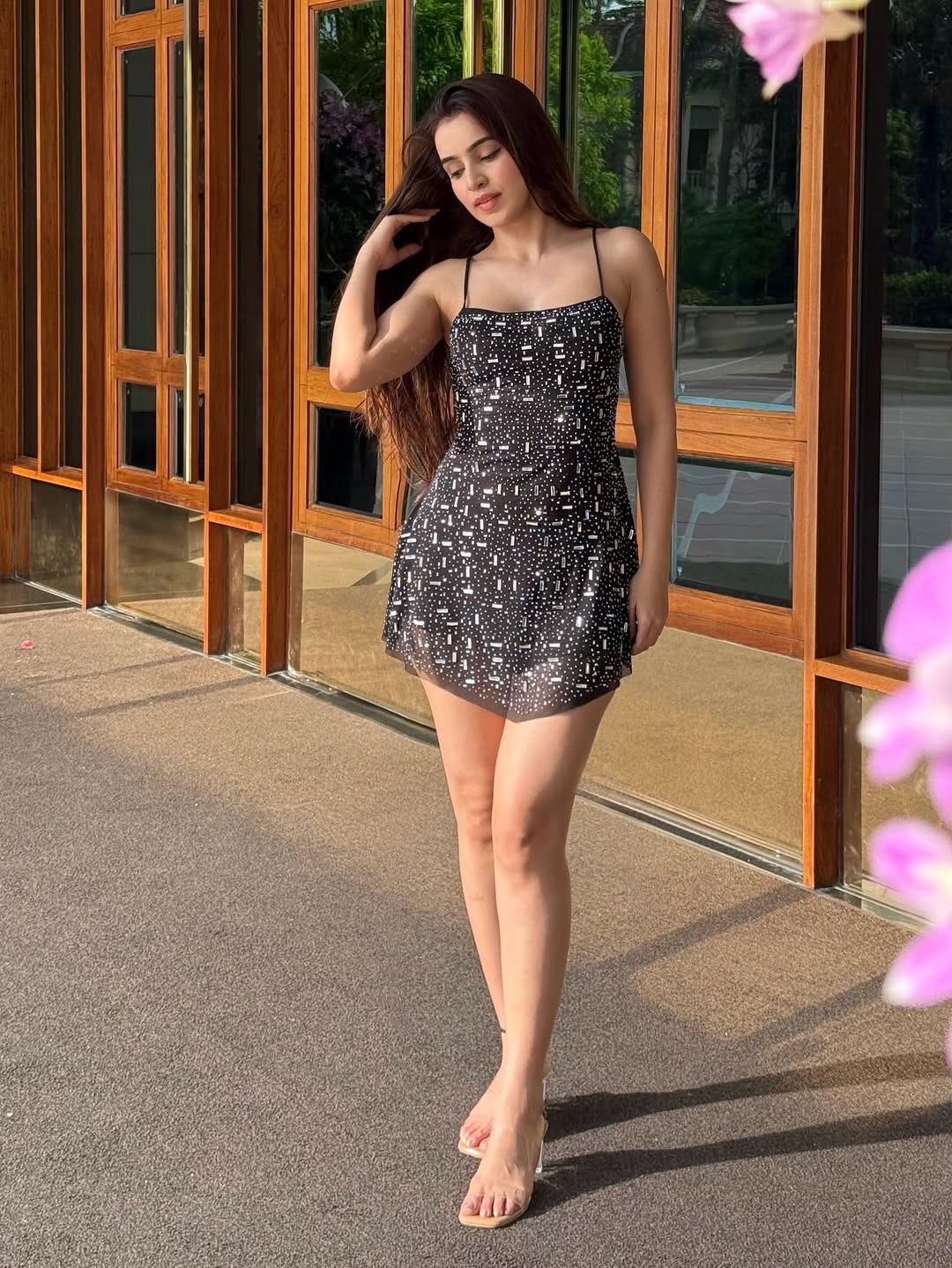 Kamilla Embellished Party Dress - Image 2