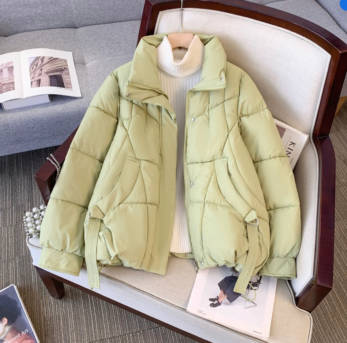 Karo Warm Parka Jacket - Image 2